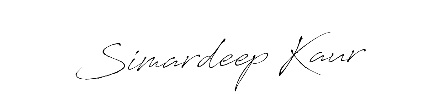 Also You can easily find your signature by using the search form. We will create Simardeep Kaur name handwritten signature images for you free of cost using Antro_Vectra sign style. Simardeep Kaur signature style 6 images and pictures png