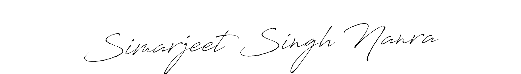 Make a short Simarjeet Singh Nanra signature style. Manage your documents anywhere anytime using Antro_Vectra. Create and add eSignatures, submit forms, share and send files easily. Simarjeet Singh Nanra signature style 6 images and pictures png