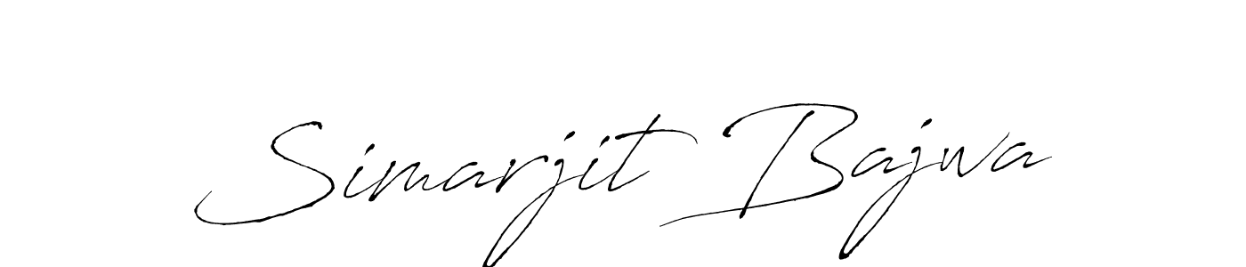 You can use this online signature creator to create a handwritten signature for the name Simarjit Bajwa. This is the best online autograph maker. Simarjit Bajwa signature style 6 images and pictures png