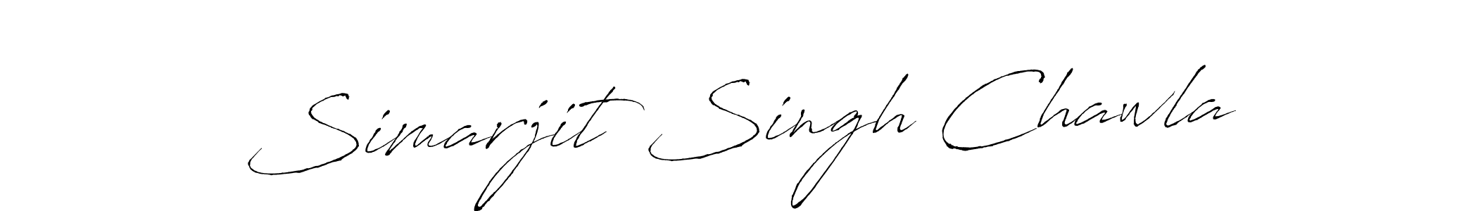 Make a beautiful signature design for name Simarjit Singh Chawla. Use this online signature maker to create a handwritten signature for free. Simarjit Singh Chawla signature style 6 images and pictures png