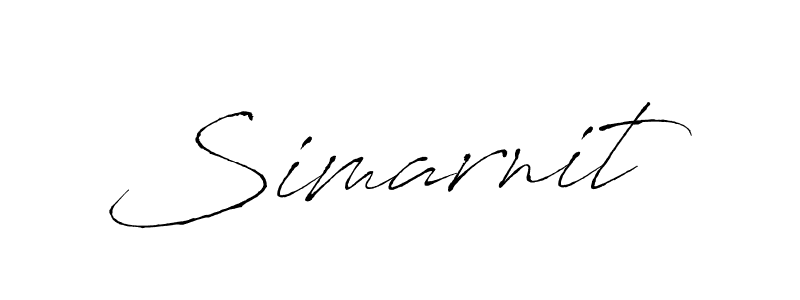 Also we have Simarnit name is the best signature style. Create professional handwritten signature collection using Antro_Vectra autograph style. Simarnit signature style 6 images and pictures png