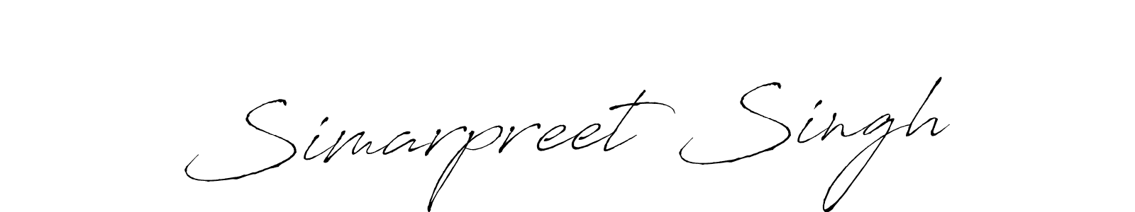 Once you've used our free online signature maker to create your best signature Antro_Vectra style, it's time to enjoy all of the benefits that Simarpreet Singh name signing documents. Simarpreet Singh signature style 6 images and pictures png