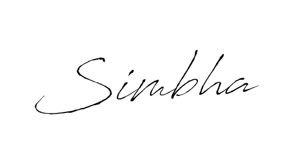 Make a short Simbha signature style. Manage your documents anywhere anytime using Antro_Vectra. Create and add eSignatures, submit forms, share and send files easily. Simbha signature style 6 images and pictures png