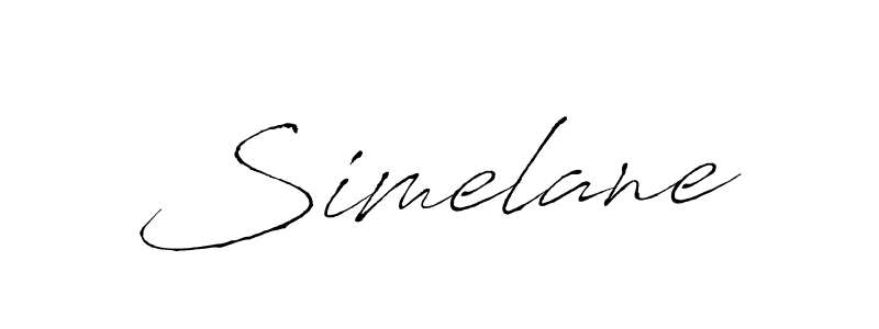 You should practise on your own different ways (Antro_Vectra) to write your name (Simelane) in signature. don't let someone else do it for you. Simelane signature style 6 images and pictures png