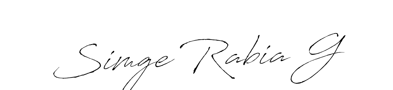 Here are the top 10 professional signature styles for the name Simge Rabia G. These are the best autograph styles you can use for your name. Simge Rabia G signature style 6 images and pictures png