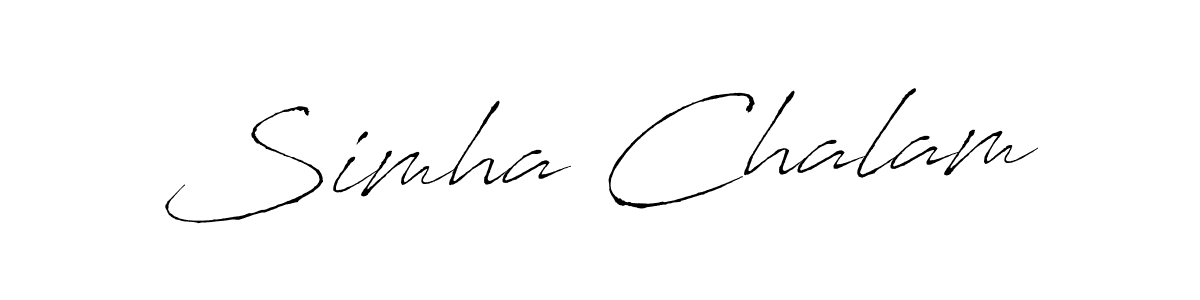 See photos of Simha Chalam official signature by Spectra . Check more albums & portfolios. Read reviews & check more about Antro_Vectra font. Simha Chalam signature style 6 images and pictures png