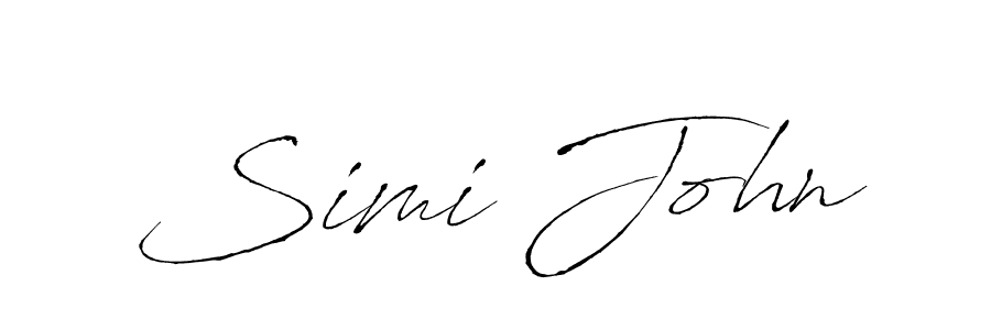 Make a short Simi John signature style. Manage your documents anywhere anytime using Antro_Vectra. Create and add eSignatures, submit forms, share and send files easily. Simi John signature style 6 images and pictures png
