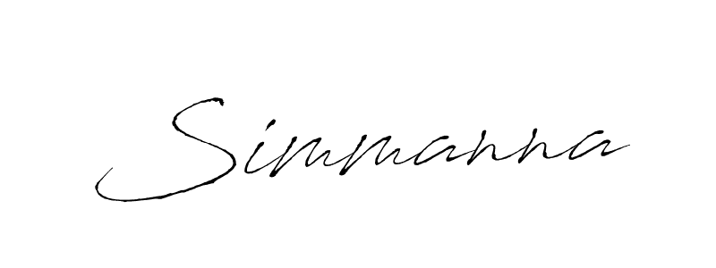 Once you've used our free online signature maker to create your best signature Antro_Vectra style, it's time to enjoy all of the benefits that Simmanna name signing documents. Simmanna signature style 6 images and pictures png