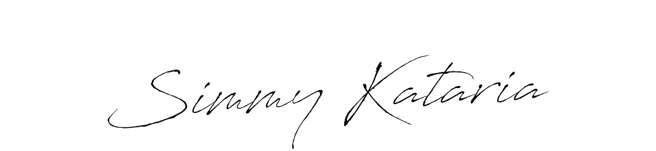 Antro_Vectra is a professional signature style that is perfect for those who want to add a touch of class to their signature. It is also a great choice for those who want to make their signature more unique. Get Simmy Kataria name to fancy signature for free. Simmy Kataria signature style 6 images and pictures png