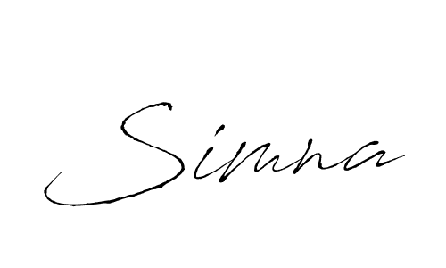 Best and Professional Signature Style for Simna. Antro_Vectra Best Signature Style Collection. Simna signature style 6 images and pictures png