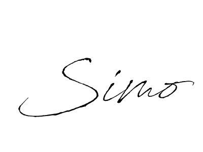 Make a beautiful signature design for name Simo. Use this online signature maker to create a handwritten signature for free. Simo signature style 6 images and pictures png
