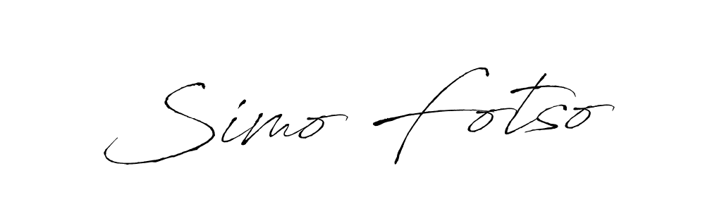 See photos of Simo Fotso official signature by Spectra . Check more albums & portfolios. Read reviews & check more about Antro_Vectra font. Simo Fotso signature style 6 images and pictures png