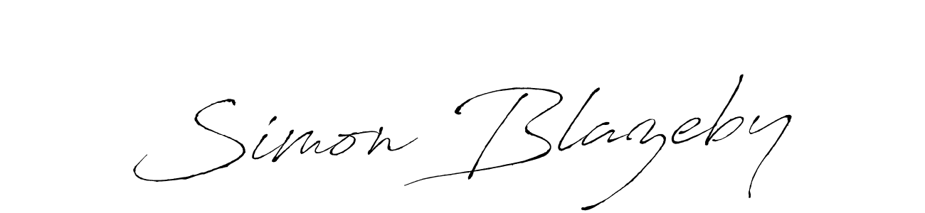 The best way (Antro_Vectra) to make a short signature is to pick only two or three words in your name. The name Simon Blazeby include a total of six letters. For converting this name. Simon Blazeby signature style 6 images and pictures png