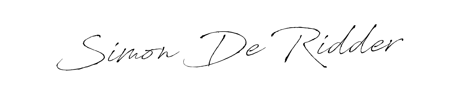 Once you've used our free online signature maker to create your best signature Antro_Vectra style, it's time to enjoy all of the benefits that Simon De Ridder name signing documents. Simon De Ridder signature style 6 images and pictures png