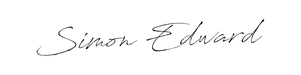 Make a beautiful signature design for name Simon Edward. Use this online signature maker to create a handwritten signature for free. Simon Edward signature style 6 images and pictures png