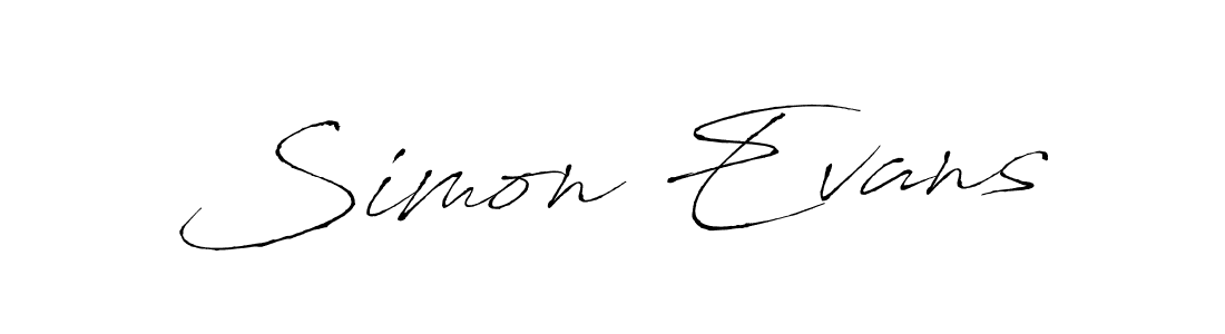 The best way (Antro_Vectra) to make a short signature is to pick only two or three words in your name. The name Simon Evans include a total of six letters. For converting this name. Simon Evans signature style 6 images and pictures png