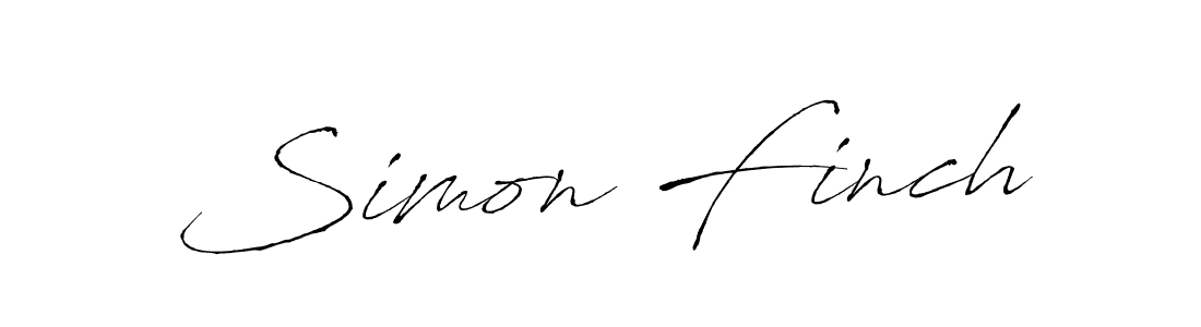 It looks lik you need a new signature style for name Simon Finch. Design unique handwritten (Antro_Vectra) signature with our free signature maker in just a few clicks. Simon Finch signature style 6 images and pictures png