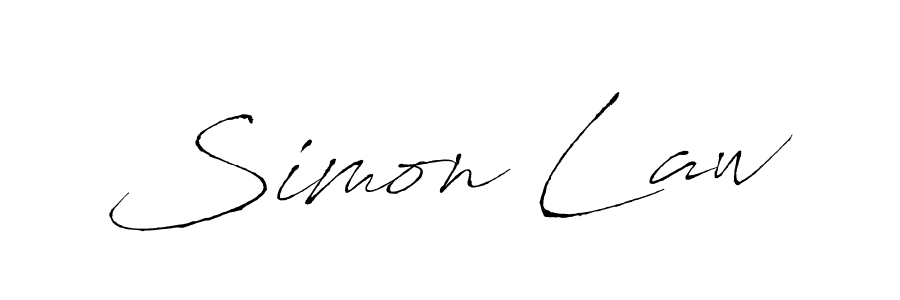 if you are searching for the best signature style for your name Simon Law. so please give up your signature search. here we have designed multiple signature styles  using Antro_Vectra. Simon Law signature style 6 images and pictures png