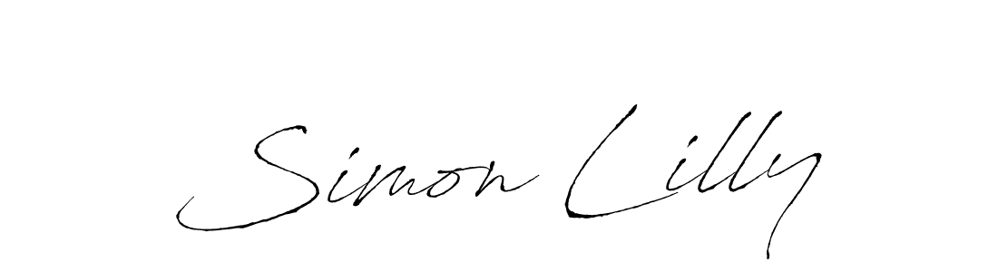 Also we have Simon Lilly name is the best signature style. Create professional handwritten signature collection using Antro_Vectra autograph style. Simon Lilly signature style 6 images and pictures png