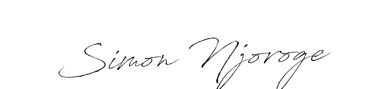 Make a beautiful signature design for name Simon Njoroge. Use this online signature maker to create a handwritten signature for free. Simon Njoroge signature style 6 images and pictures png