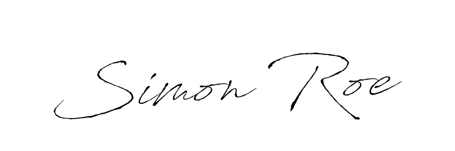 The best way (Antro_Vectra) to make a short signature is to pick only two or three words in your name. The name Simon Roe include a total of six letters. For converting this name. Simon Roe signature style 6 images and pictures png