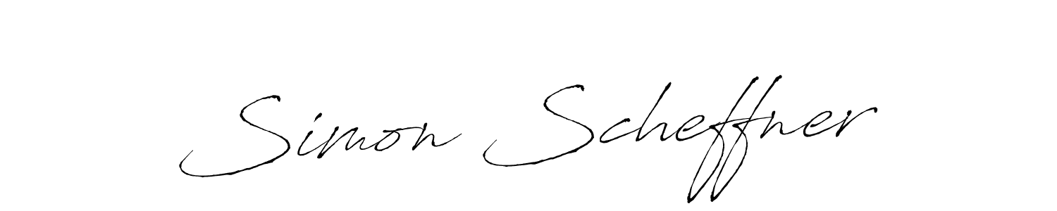 Make a short Simon Scheffner signature style. Manage your documents anywhere anytime using Antro_Vectra. Create and add eSignatures, submit forms, share and send files easily. Simon Scheffner signature style 6 images and pictures png