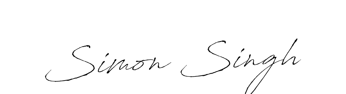 How to Draw Simon Singh signature style? Antro_Vectra is a latest design signature styles for name Simon Singh. Simon Singh signature style 6 images and pictures png
