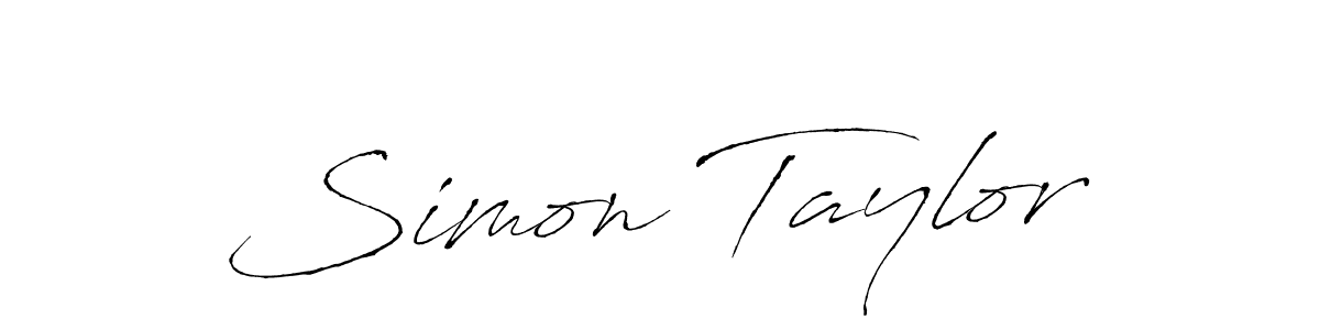 How to Draw Simon Taylor signature style? Antro_Vectra is a latest design signature styles for name Simon Taylor. Simon Taylor signature style 6 images and pictures png