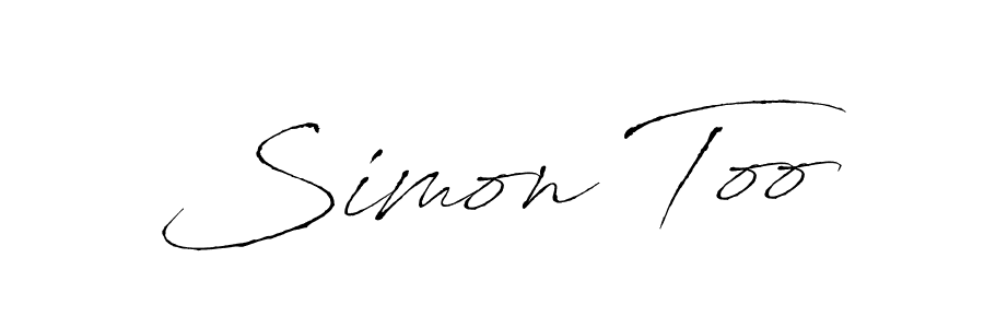 Best and Professional Signature Style for Simon Too. Antro_Vectra Best Signature Style Collection. Simon Too signature style 6 images and pictures png