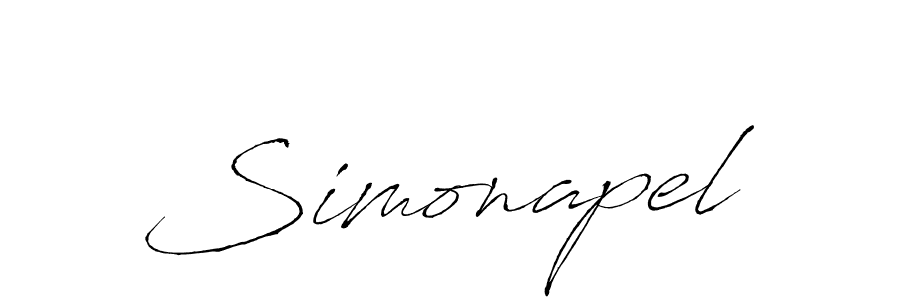 This is the best signature style for the Simonapel name. Also you like these signature font (Antro_Vectra). Mix name signature. Simonapel signature style 6 images and pictures png