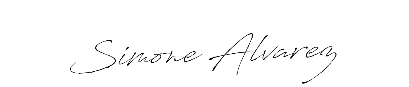 Once you've used our free online signature maker to create your best signature Antro_Vectra style, it's time to enjoy all of the benefits that Simone Alvarez name signing documents. Simone Alvarez signature style 6 images and pictures png