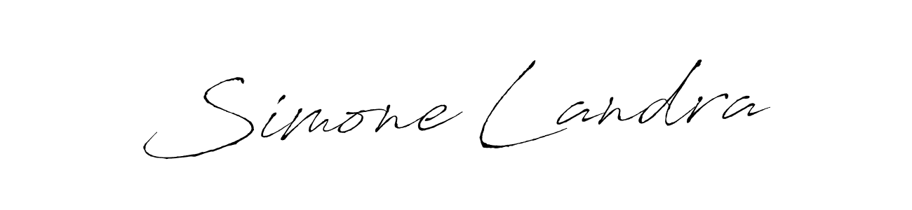 This is the best signature style for the Simone Landra name. Also you like these signature font (Antro_Vectra). Mix name signature. Simone Landra signature style 6 images and pictures png