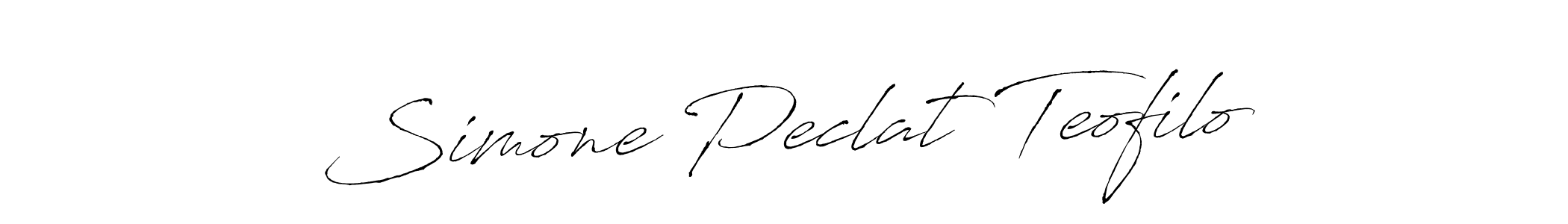 Once you've used our free online signature maker to create your best signature Antro_Vectra style, it's time to enjoy all of the benefits that Simone Peclat Teofilo name signing documents. Simone Peclat Teofilo signature style 6 images and pictures png
