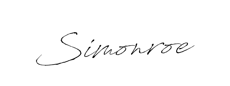 Similarly Antro_Vectra is the best handwritten signature design. Signature creator online .You can use it as an online autograph creator for name Simonroe. Simonroe signature style 6 images and pictures png