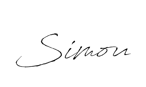 Best and Professional Signature Style for Simou. Antro_Vectra Best Signature Style Collection. Simou signature style 6 images and pictures png