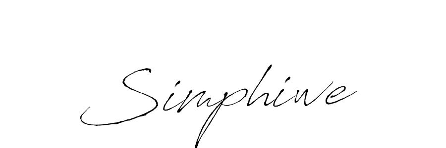 Similarly Antro_Vectra is the best handwritten signature design. Signature creator online .You can use it as an online autograph creator for name Simphiwe . Simphiwe  signature style 6 images and pictures png