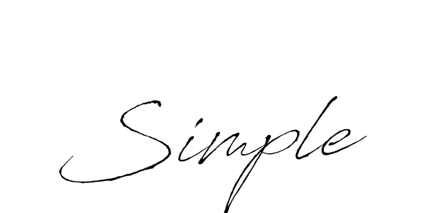 Best and Professional Signature Style for Simple. Antro_Vectra Best Signature Style Collection. Simple signature style 6 images and pictures png