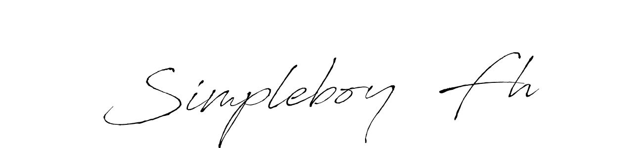 You can use this online signature creator to create a handwritten signature for the name Simpleboy  Fh. This is the best online autograph maker. Simpleboy  Fh signature style 6 images and pictures png