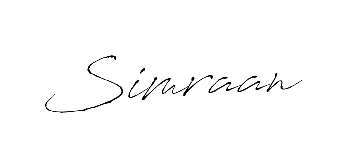 You should practise on your own different ways (Antro_Vectra) to write your name (Simraan) in signature. don't let someone else do it for you. Simraan signature style 6 images and pictures png