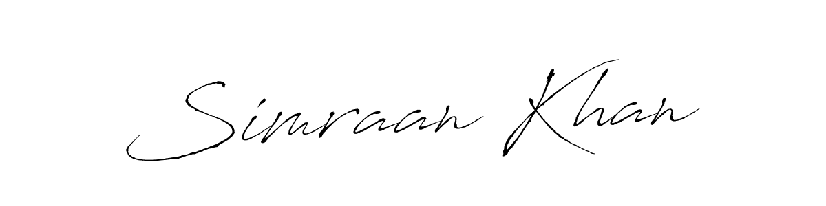 Here are the top 10 professional signature styles for the name Simraan Khan. These are the best autograph styles you can use for your name. Simraan Khan signature style 6 images and pictures png