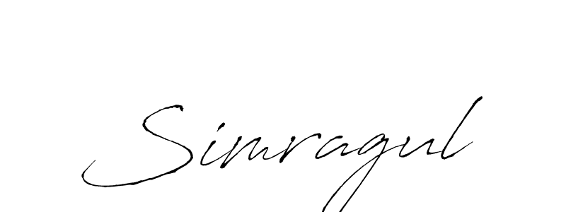 if you are searching for the best signature style for your name Simragul. so please give up your signature search. here we have designed multiple signature styles  using Antro_Vectra. Simragul signature style 6 images and pictures png