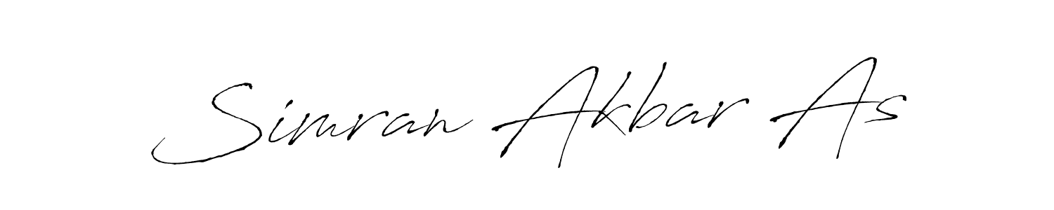 Similarly Antro_Vectra is the best handwritten signature design. Signature creator online .You can use it as an online autograph creator for name Simran Akbar As. Simran Akbar As signature style 6 images and pictures png