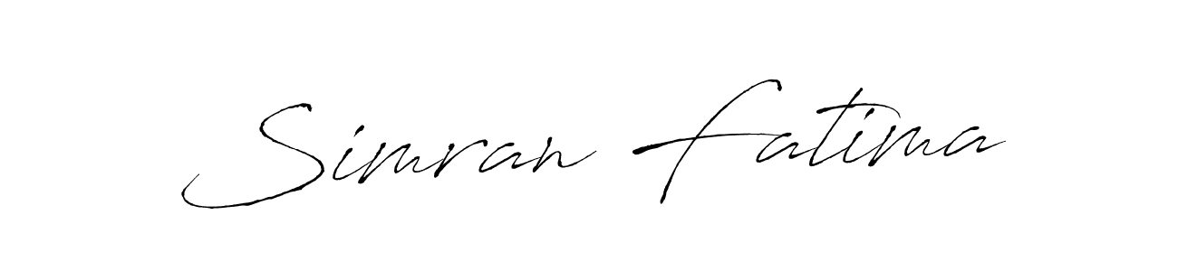You can use this online signature creator to create a handwritten signature for the name Simran Fatima. This is the best online autograph maker. Simran Fatima signature style 6 images and pictures png