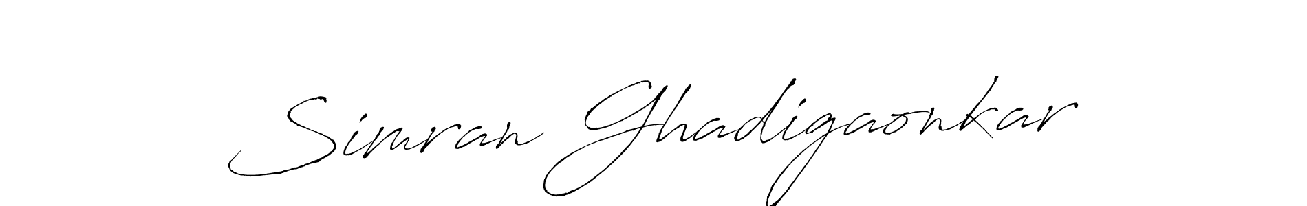 Here are the top 10 professional signature styles for the name Simran Ghadigaonkar. These are the best autograph styles you can use for your name. Simran Ghadigaonkar signature style 6 images and pictures png