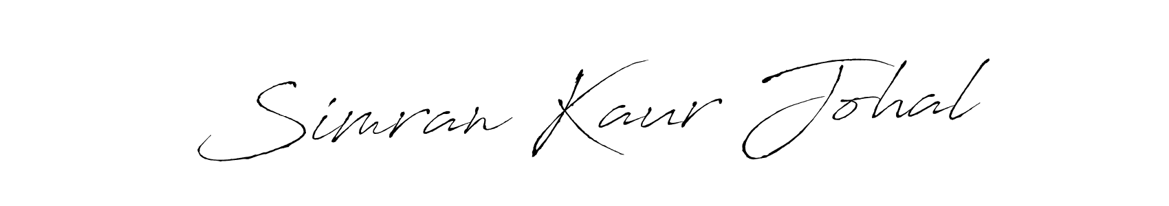 This is the best signature style for the Simran Kaur Johal name. Also you like these signature font (Antro_Vectra). Mix name signature. Simran Kaur Johal signature style 6 images and pictures png