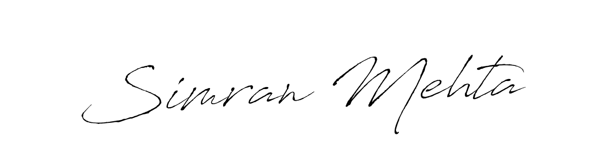 Similarly Antro_Vectra is the best handwritten signature design. Signature creator online .You can use it as an online autograph creator for name Simran Mehta. Simran Mehta signature style 6 images and pictures png