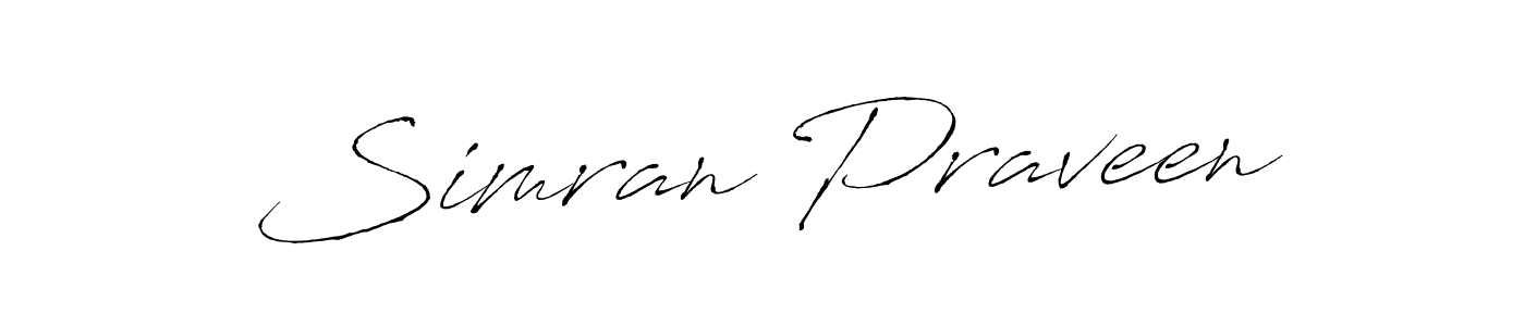See photos of Simran Praveen official signature by Spectra . Check more albums & portfolios. Read reviews & check more about Antro_Vectra font. Simran Praveen signature style 6 images and pictures png