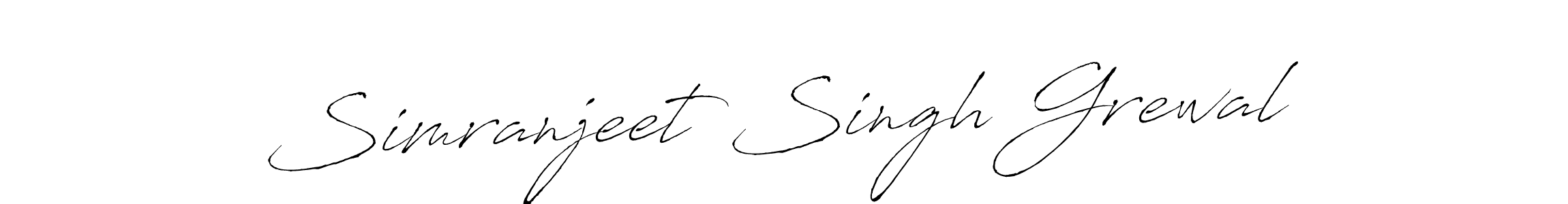 Make a beautiful signature design for name Simranjeet Singh Grewal. Use this online signature maker to create a handwritten signature for free. Simranjeet Singh Grewal signature style 6 images and pictures png