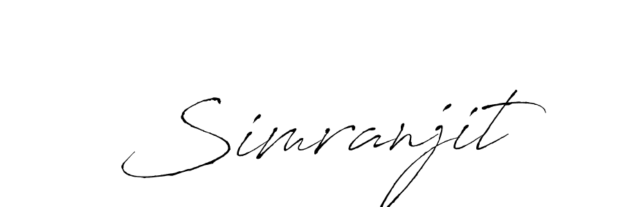 Make a beautiful signature design for name Simranjit. Use this online signature maker to create a handwritten signature for free. Simranjit signature style 6 images and pictures png