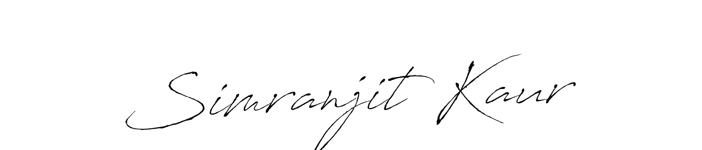 The best way (Antro_Vectra) to make a short signature is to pick only two or three words in your name. The name Simranjit Kaur include a total of six letters. For converting this name. Simranjit Kaur signature style 6 images and pictures png